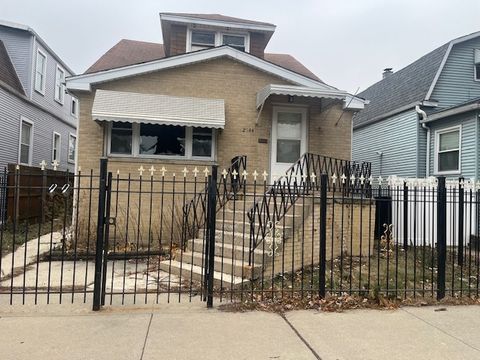 A home in Chicago