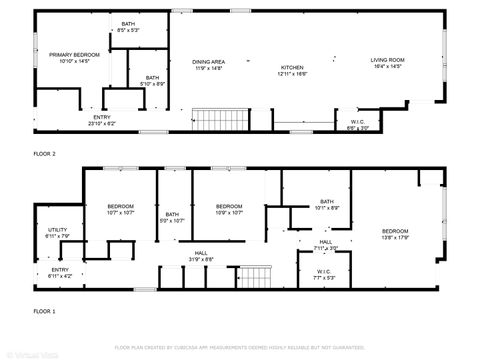 Tiny photo for 1635 W 21st Place #1, Chicago, IL 60608 (MLS # 12500325)