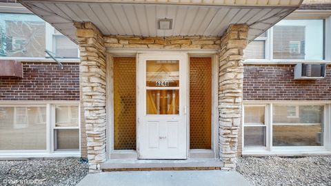 A home in Chicago