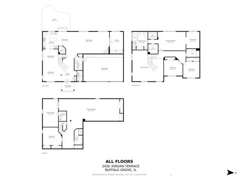 Tiny photo for 2026 Jordan Terrace, Buffalo Grove, IL 60089 (MLS # 12693693)