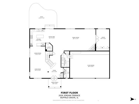 Tiny photo for 2026 Jordan Terrace, Buffalo Grove, IL 60089 (MLS # 12693693)