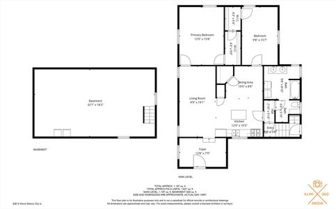 Tiny photo for 526 S Wood Street, Gibson City, IL 60936 (MLS # 12487206)