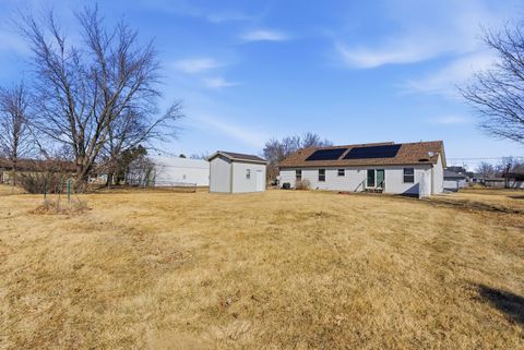 Tiny photo for 906 Warren Street, Earlville, IL 60518 (MLS # 12576231)