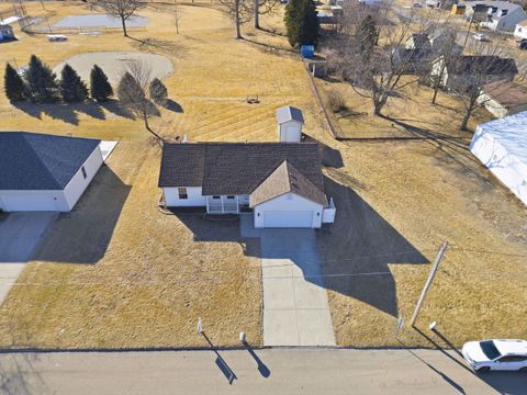 Tiny photo for 906 Warren Street, Earlville, IL 60518 (MLS # 12576231)