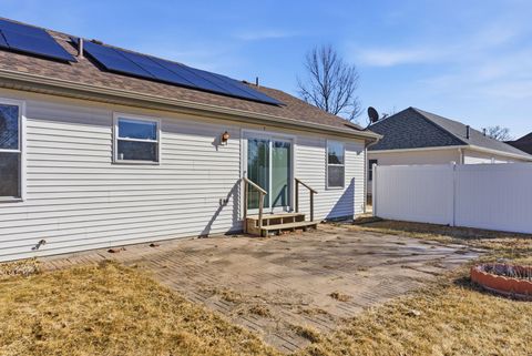 Tiny photo for 906 Warren Street, Earlville, IL 60518 (MLS # 12576231)
