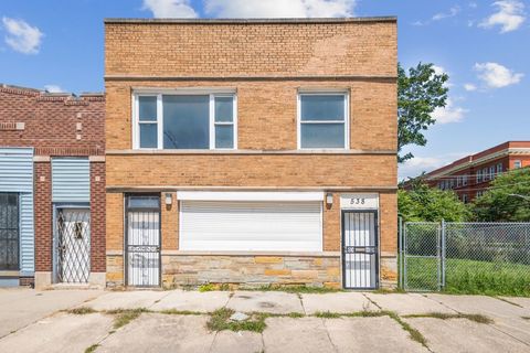 A home in Chicago