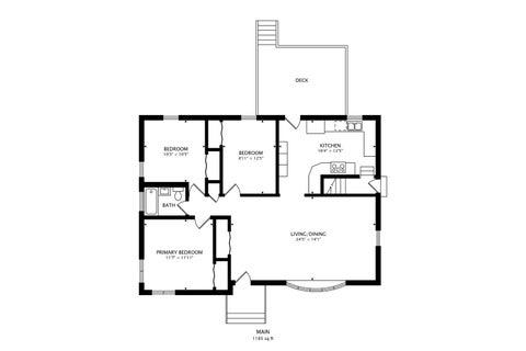 Tiny photo for 428 N Stewart Avenue, Lombard, IL 60148 (MLS # 12751242)
