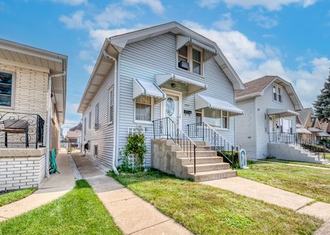 A home in Chicago