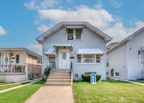 A home in Chicago