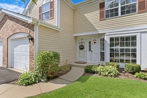 Tiny photo for 1881 Canterbury Court, Gurnee, IL 60031 (MLS # 12472945)