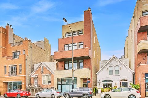 A home in Chicago