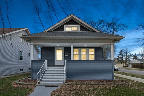 A home in Elmwood Park