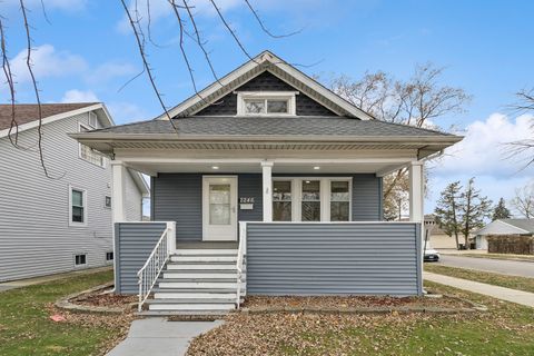 A home in Elmwood Park