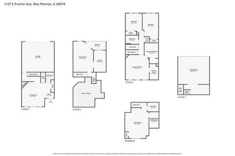 Tiny photo for 1127 E Prairie Avenue, Des Plaines, IL 60016 (MLS # 12740880)