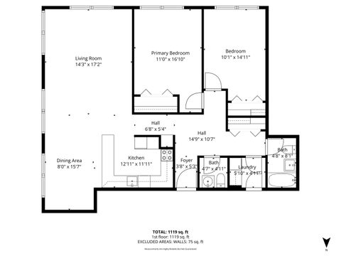 Tiny photo for 222 N Marion Street #2I, Oak Park, IL 60302 (MLS # 12619722)