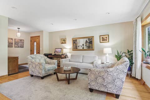 Tiny photo for 205 Glenview Road, Glenview, IL 60025 (MLS # 12714765)