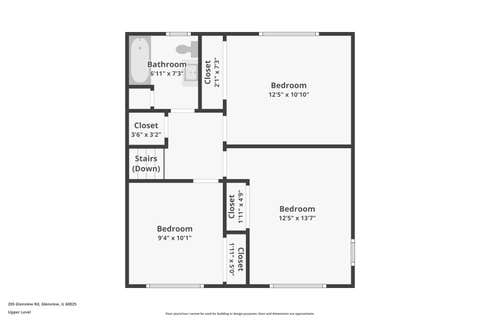Tiny photo for 205 Glenview Road, Glenview, IL 60025 (MLS # 12714765)
