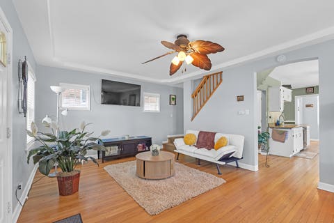 Tiny photo for 6548 N SAYRE Avenue, Chicago, IL 60631 (MLS # 12690559)