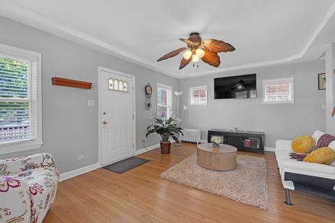 Tiny photo for 6548 N SAYRE Avenue, Chicago, IL 60631 (MLS # 12690559)