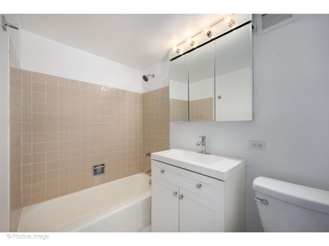 Tiny photo for 1 E Schiller Street #3C, Chicago, IL 60610 (MLS # 12583788)