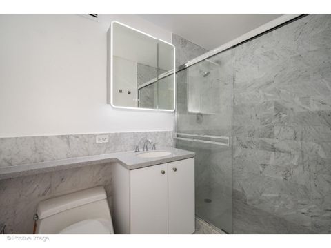 Tiny photo for 1 E Schiller Street #3C, Chicago, IL 60610 (MLS # 12583788)