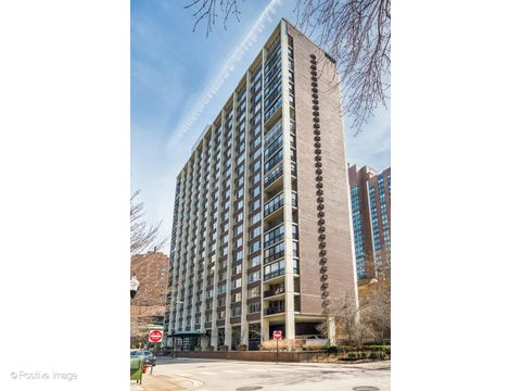 Photo of 1 E Schiller Street #3C, Chicago, IL 60610 (MLS # 12583788)