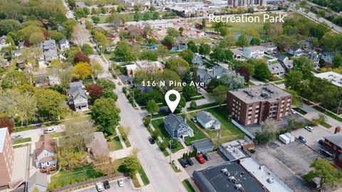 Tiny photo for 116 N Pine Avenue, Arlington Heights, IL 60004 (MLS # 12663235)