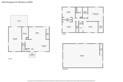 Tiny photo for 829 E Evergreen Street, Wheaton, IL 60187 (MLS # 12769390)