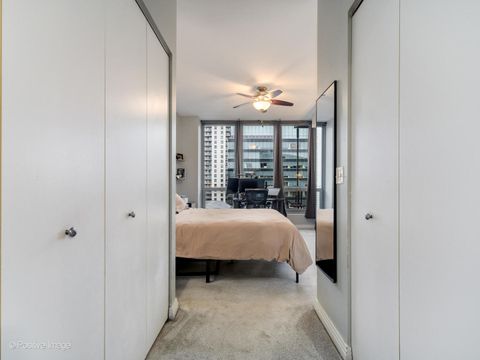 Tiny photo for 565 W QUINCY Street #1602, Chicago, IL 60661 (MLS # 12612091)