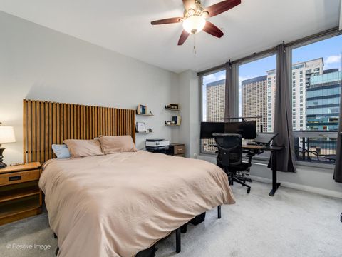 Tiny photo for 565 W QUINCY Street #1602, Chicago, IL 60661 (MLS # 12612091)