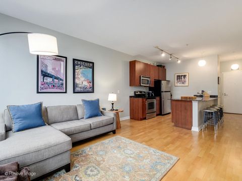 Tiny photo for 565 W QUINCY Street #1602, Chicago, IL 60661 (MLS # 12612091)