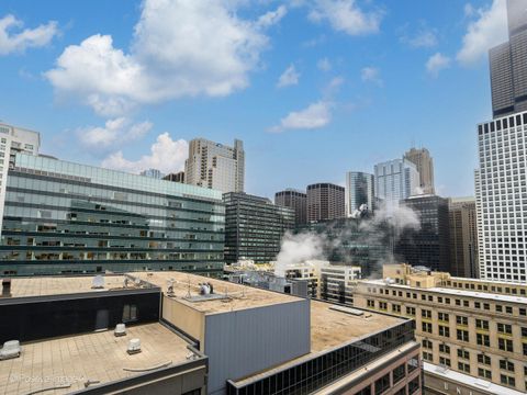 Tiny photo for 565 W QUINCY Street #1602, Chicago, IL 60661 (MLS # 12612091)