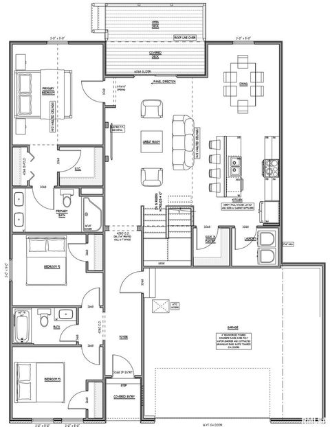 Tiny photo for 6122 DUGGLEBY Avenue, Davenport, IA 52807 (MLS # QC4270007)