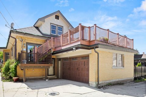 A home in Oak Park