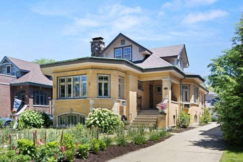 A home in Oak Park