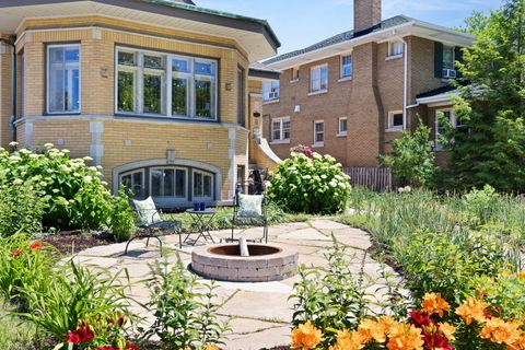 A home in Oak Park