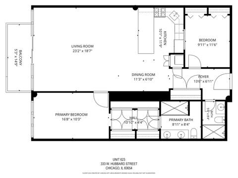 Tiny photo for Chicago, IL 60654 (MLS # 12714066)
