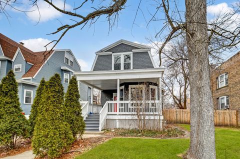 A home in Chicago