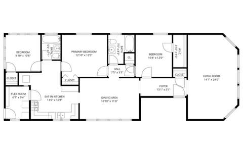 Tiny photo for 8041 Kilpatrick Avenue #3, Skokie, IL 60076 (MLS # 12740263)