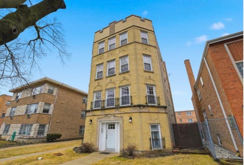 Photo of 8041 Kilpatrick Avenue #3, Skokie, IL 60076 (MLS # 12740263)