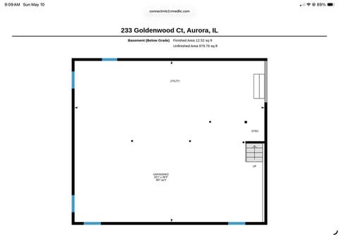Tiny photo for 233 Goldenwood Court, Aurora, IL 60502 (MLS # 12630679)