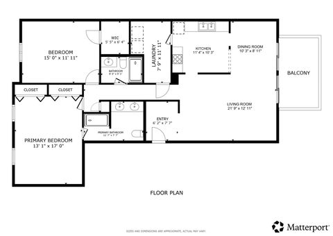 Tiny photo for 0N024 Ambleside Drive #107, Winfield, IL 60190 (MLS # 12630735)