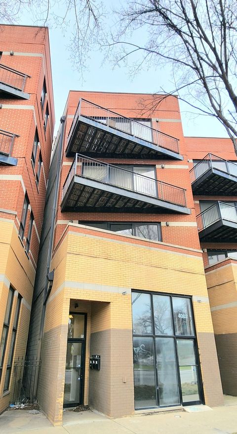 Photo of 4002 S WESTERN Avenue #4, Chicago, IL 60609 (MLS # 12615164)