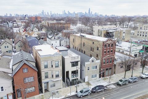 Tiny photo for 1625 N Kedzie Avenue, Chicago, IL 60647 (MLS # 12554593)