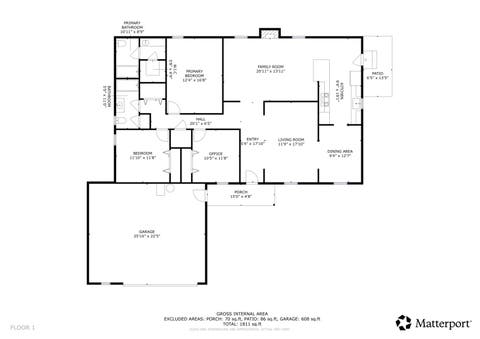 Tiny photo for 1813 Old Maple Lane, Savoy, IL 61874 (MLS # 12700612)