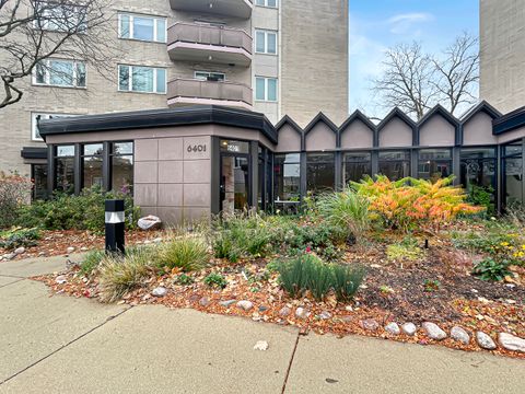 A home in Morton Grove