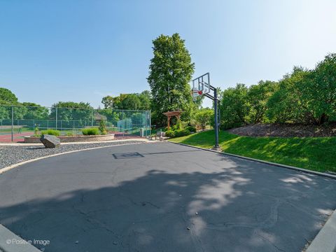 A home in Hinsdale