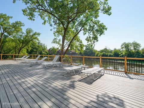 A home in Hinsdale