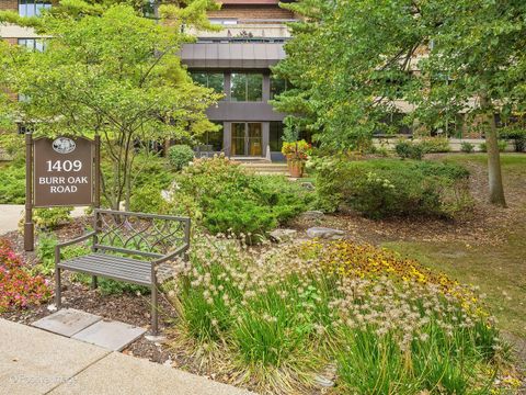 A home in Hinsdale