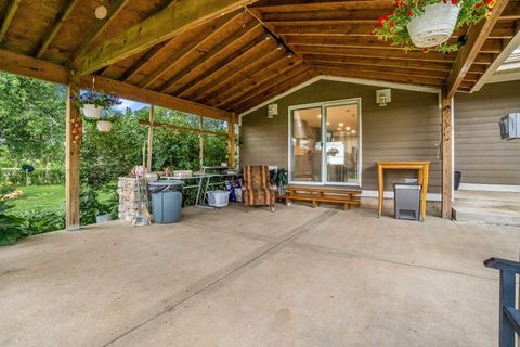 Tiny photo for 117 S Meridian Road, Chana, IL 61015 (MLS # 12687254)